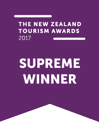 NZ Tourism Award